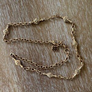 Kendra Scott Yellow Rose Necklace